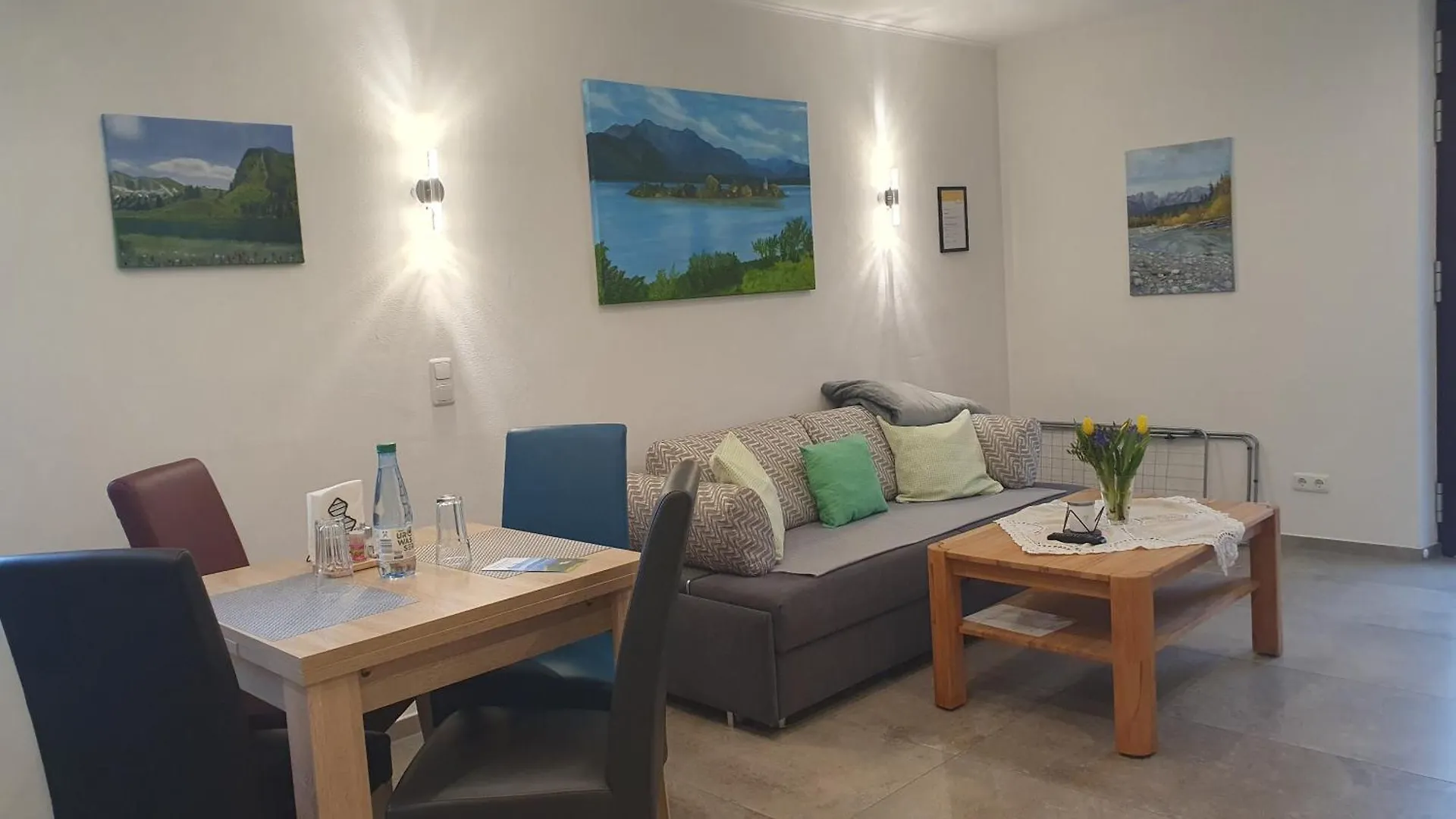 Ferienwohnung Rositta Bad Endorf Apartment
